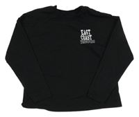 Černé triko George