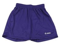 Fialové sportovní kraťasy JAKO