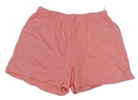 Růžové pyžamové kraťasy C&A