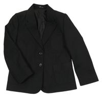 Černé společenské sako 