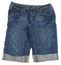 Tmavomodré riflové kraťasy Cherokee