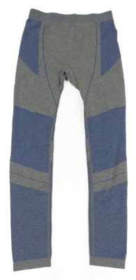 Šedo-modré spodní funkční kalhoty Crivit