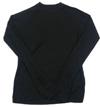 Černé žebrované spodní triko H&M