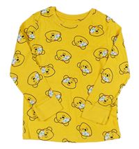 Žluté triko s Pudsey George