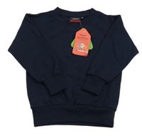 Nové - Tmavomodrá mikina Hunter