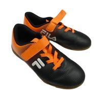 Černo-oranžové koženkové sálovky Fila vel. 35