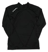 Černé funkční spodní triko s logem Sondico