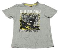 Šedé tričko s Batmanem 