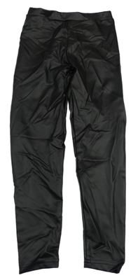 Černé koženkové legíny Kiki&Koko