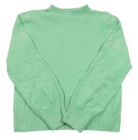 Světlezelený žinylkový svetr Yigga