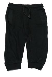 Černé tepláky Mango