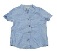 Světlemodrá proužkovaná košile Primark 