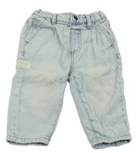 Světlemodré rifle Next