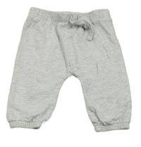 Šedé melírované tepláky Tu