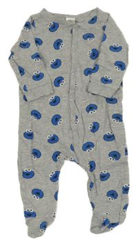 Šedý overal The Muppets H&M