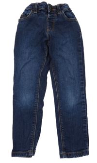 Tmavomodré slim rifle Denim Co.