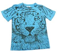 Azurové tričko s tygrem Topolino