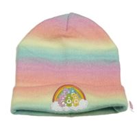 Duhová čepice s medvídky H&M