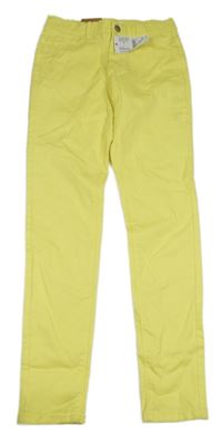 Nové - žluté skinny rifle KIABI