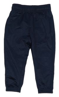 Tmavomodré sportovní tepláky