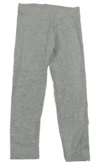 Šedé melírované legíny H&M