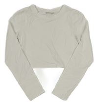 Bílé crop triko Matalan