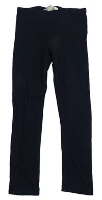 Tmavomodré legíny H&M