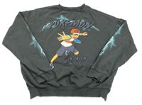 Tmavošedá mikina s pokémonem H&M