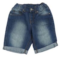 Modré riflové kraťasy Chapter young