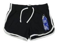 Nové - černo-bílé kraťasy PEP&CO