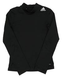 Černý thermo rolák Adidas