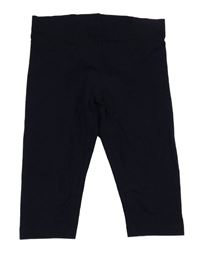 Tmavomodré capri legíny H&M