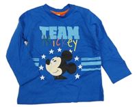 Modré triko s Mickeym LC Waikiki