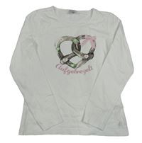 Bílé triko s preclíkem S. Oliver