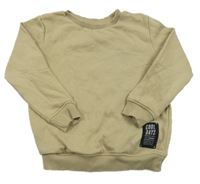 Písková mikina s nášivkou George