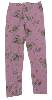 Růžové legíny s L.O.L. Surprise