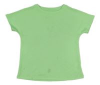 Neonově zelené sportovní tričko Dunnes