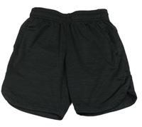 Černé melírované sportovní kraťasy Energetics