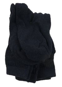 Nové - 5x tmavomodré ponožky