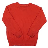 Červený svetr F&F