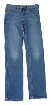 Modré slim rifle Abercrombie&Fitch