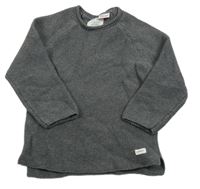 Tmavošedý svetr Zara