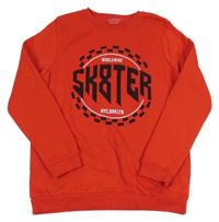 Černá mikina s nápisem Primark