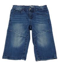 Tmavomodré riflové kraťasy S. Oliver