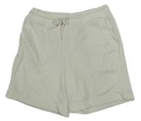 Smetanové teplákové kraťasy Primark