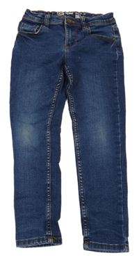 Tmavomodré skinny rifle Denim Co.