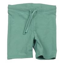 Zelené nohavičkové plavky H&M