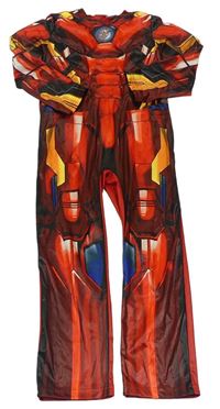 Kostým - Červený overal - Iron Man Marvel