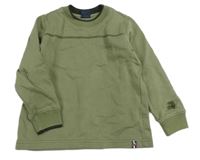 Khaki mikina Jako-O