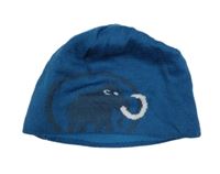 Tmavomodrá čepice s mamutem Mamut 
